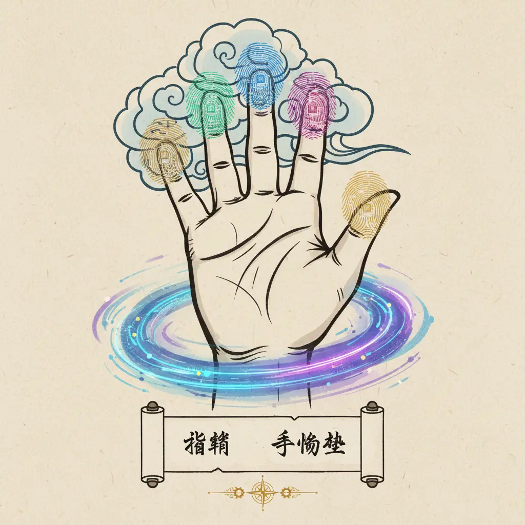 手相學 - 指紋