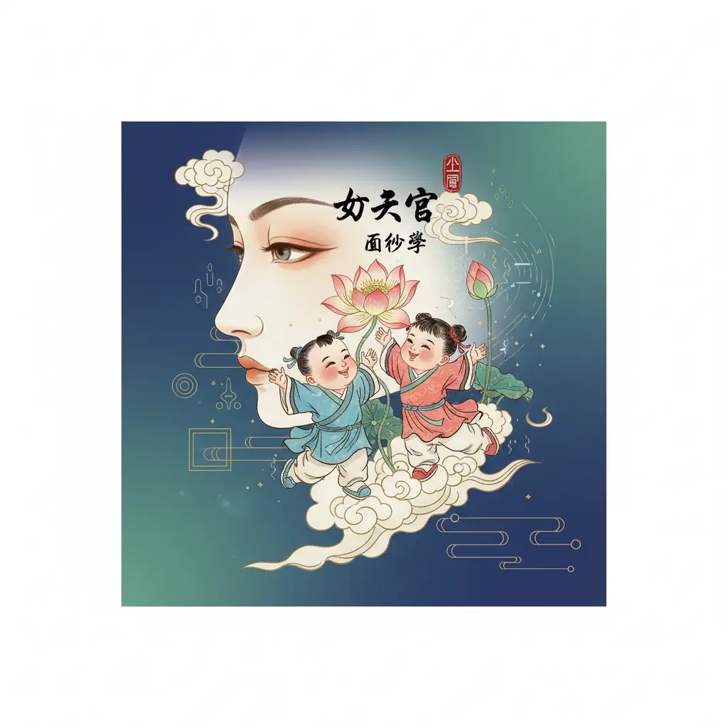 面相學 - 子女宮