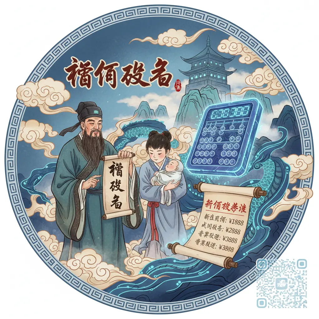 算命收費 - 命名改名