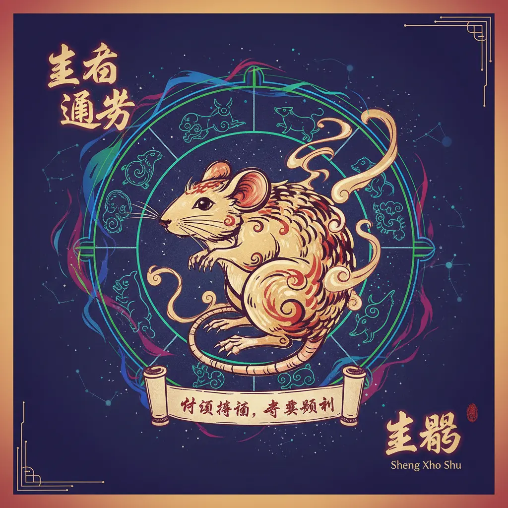 生肖運勢 - 生肖鼠