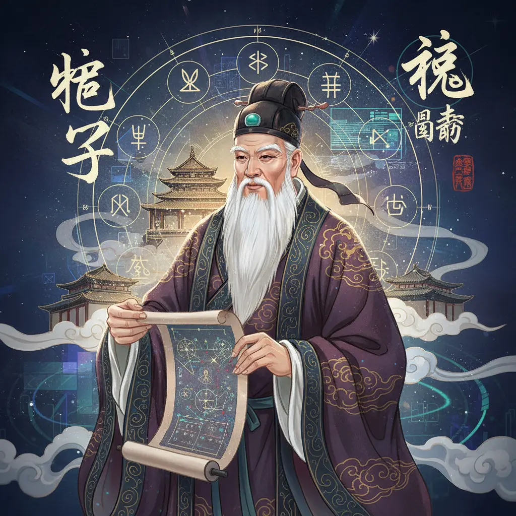 紫微鬥數 - 鬼谷子
