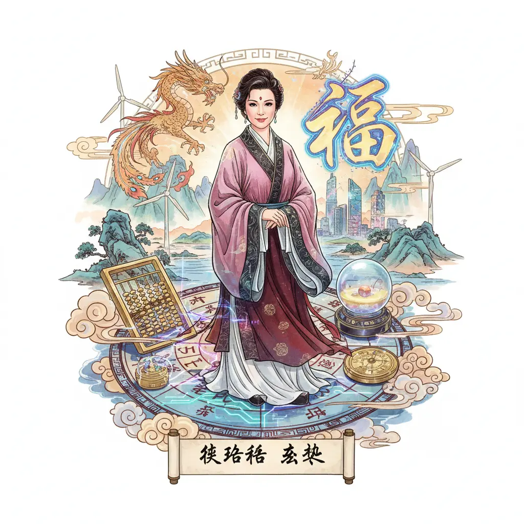 麥玲玲 - 風水
