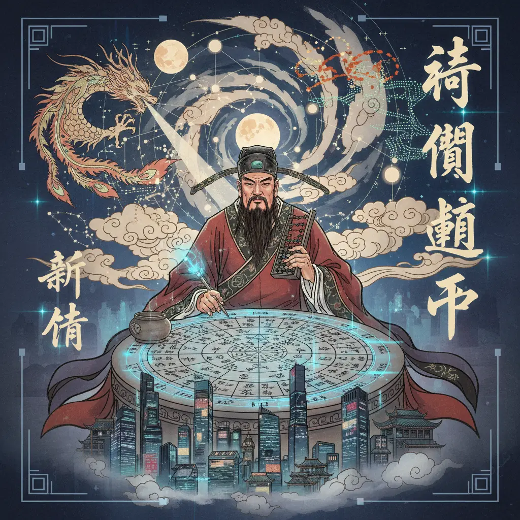 奇門遁甲 - 算命