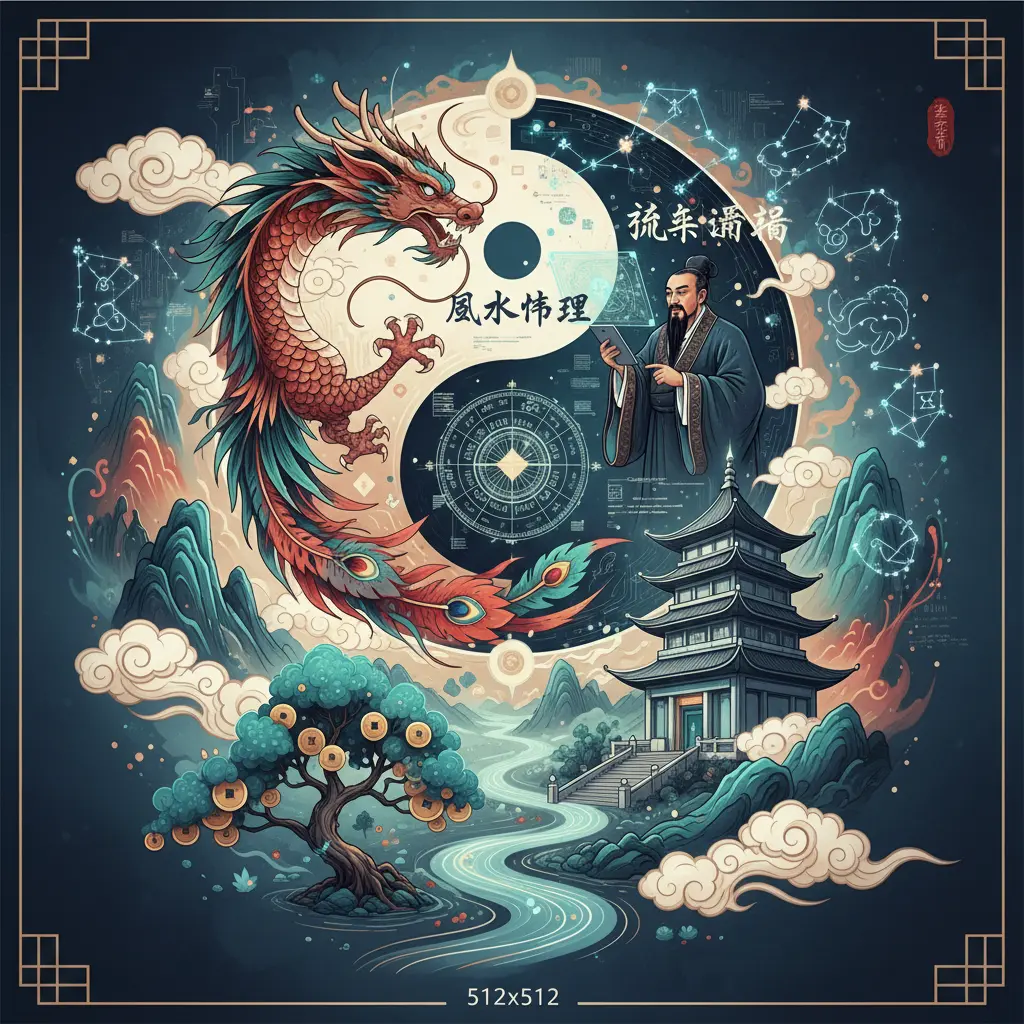 流年運程 - 風水命理