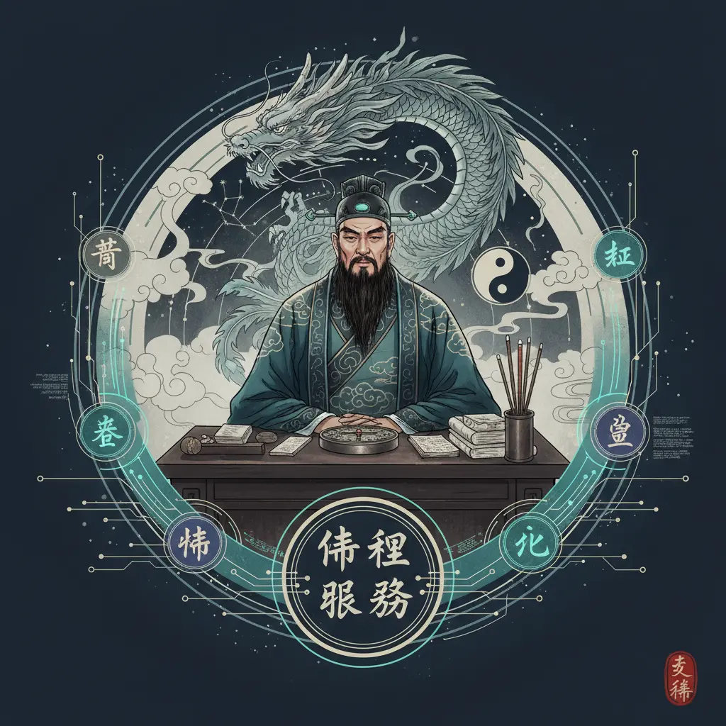 玄燊師傅 - 命理服務