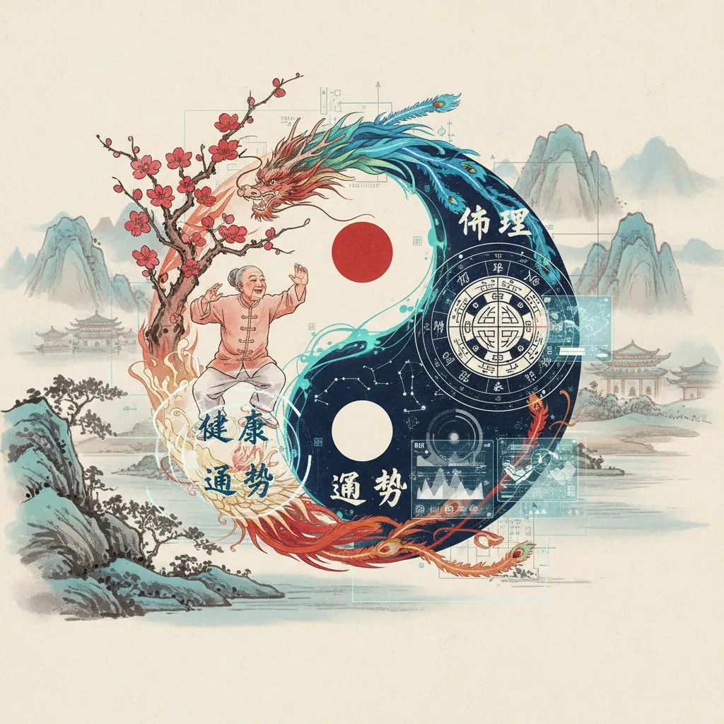 健康運勢 - 命理