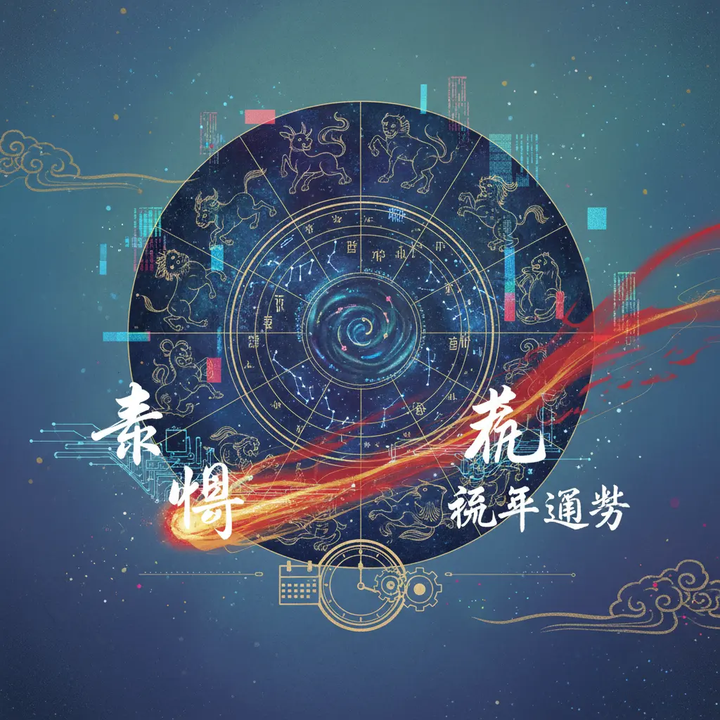 流年運勢 - 星盤