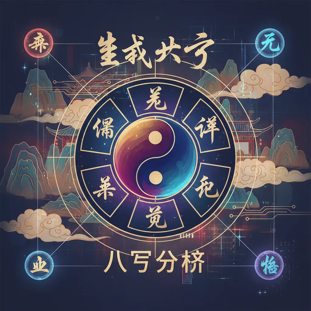 八字分析 - 生辰八字