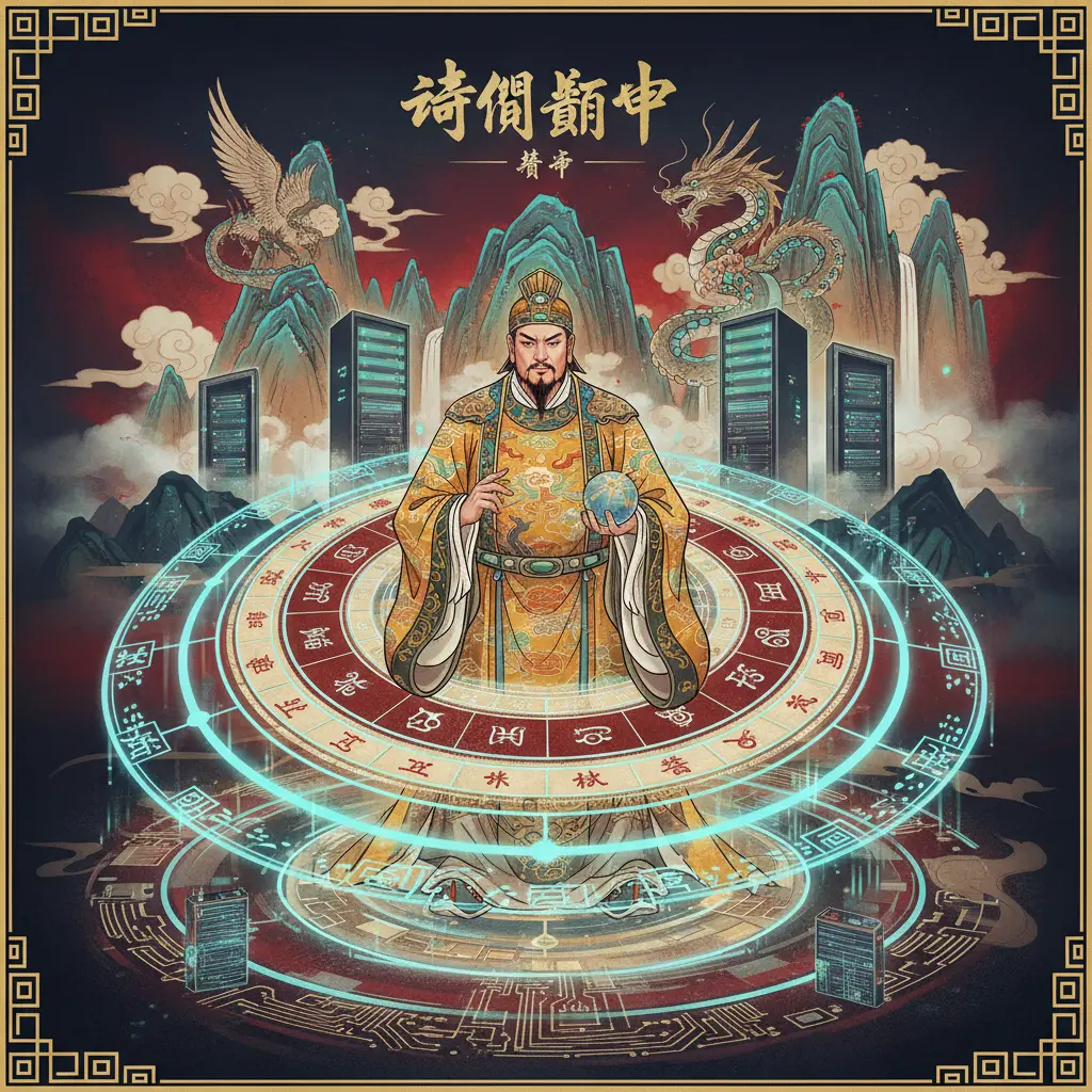 奇門遁甲 - 黃帝