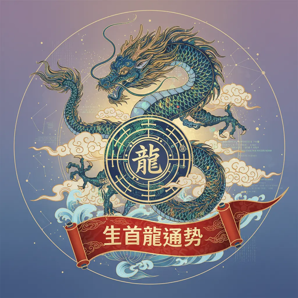 生肖運勢 - 生肖龍