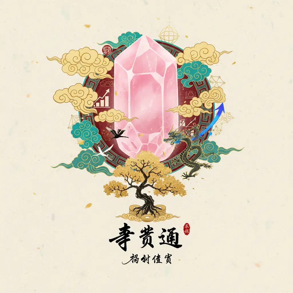 事業運 - 粉水晶