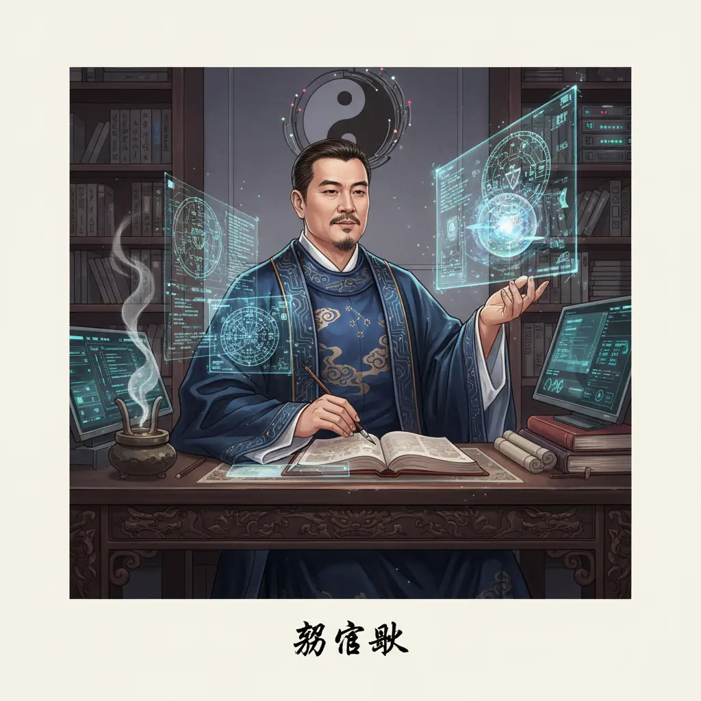 算命師 - 郭定陸