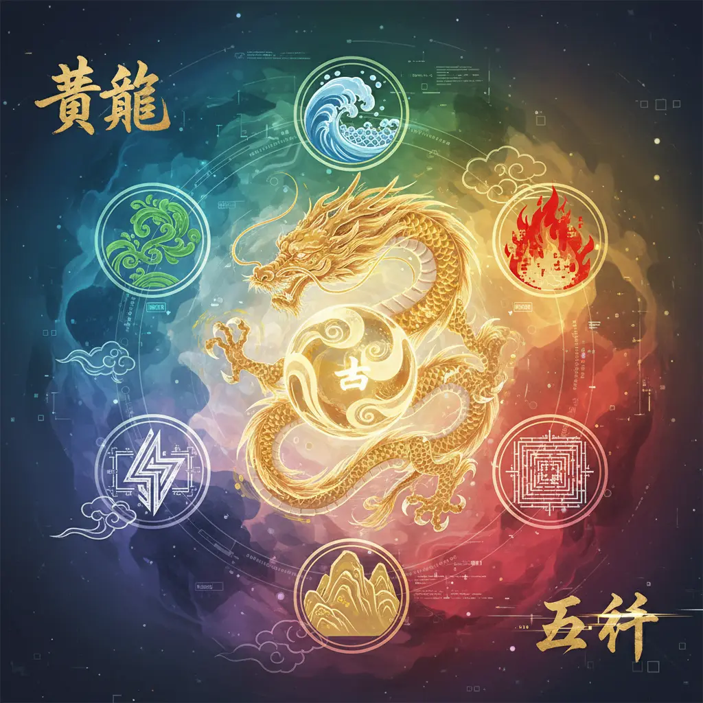 五行 - 黃龍