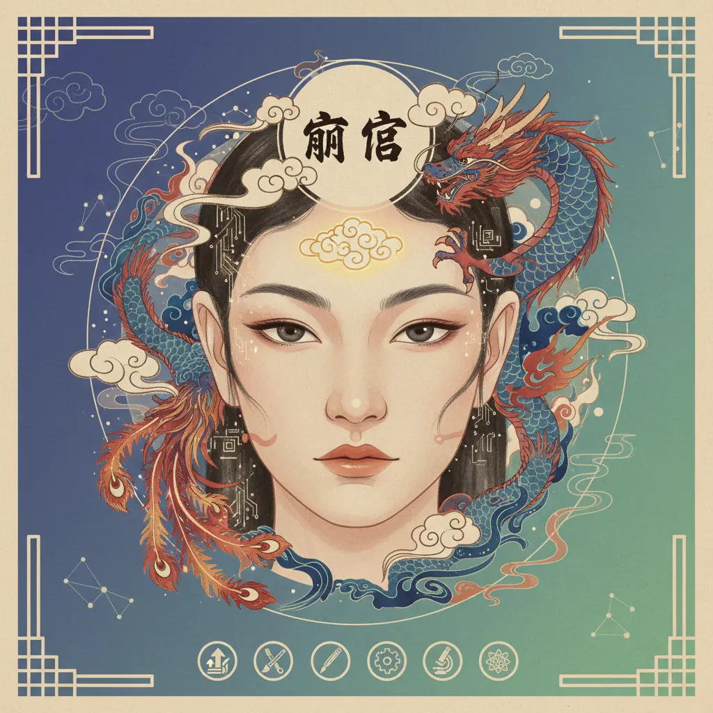 面相學 - 官祿宮