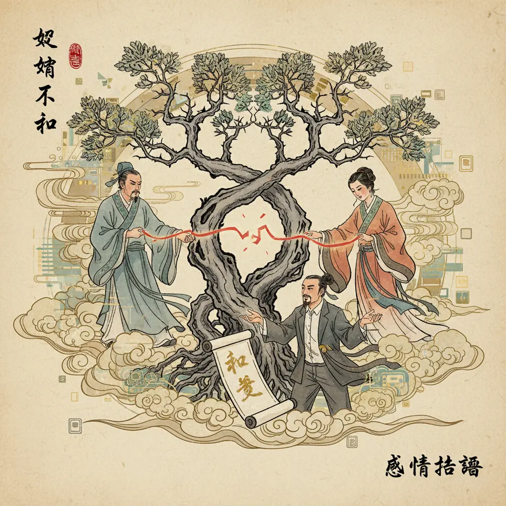 感情指導 - 婚姻不和
