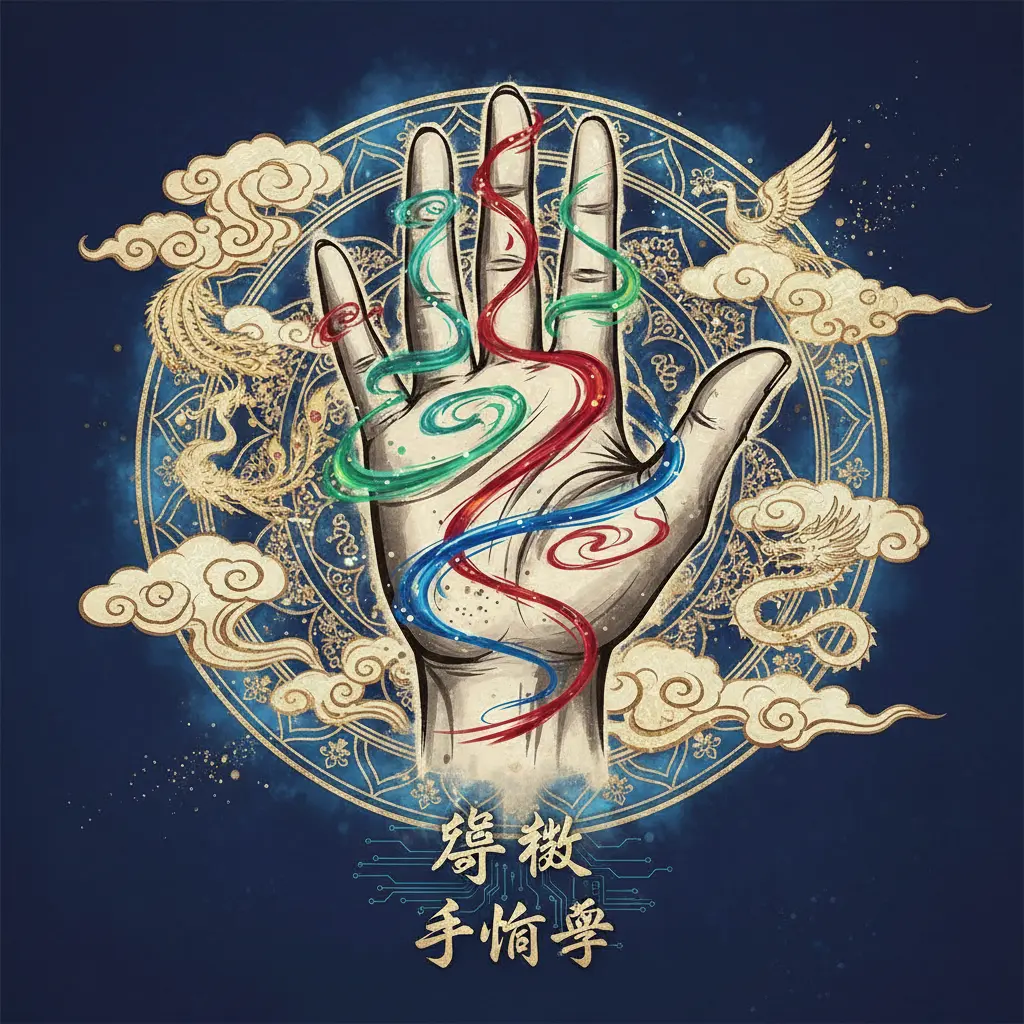 手相學 - 掌紋