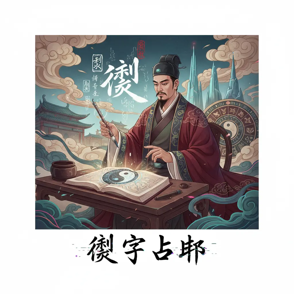 占卜 - 測字