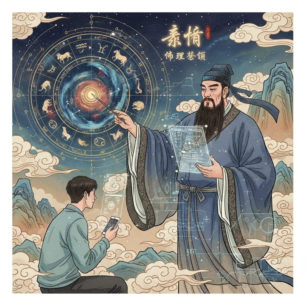 命理諮詢 - 星相