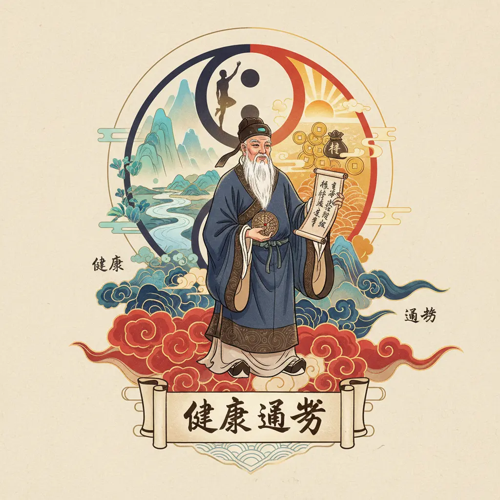 健康運勢 - 堪輿學家