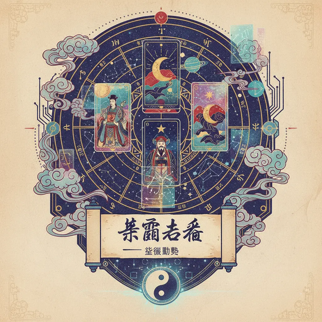 紫微鬥數 - 塔羅占星