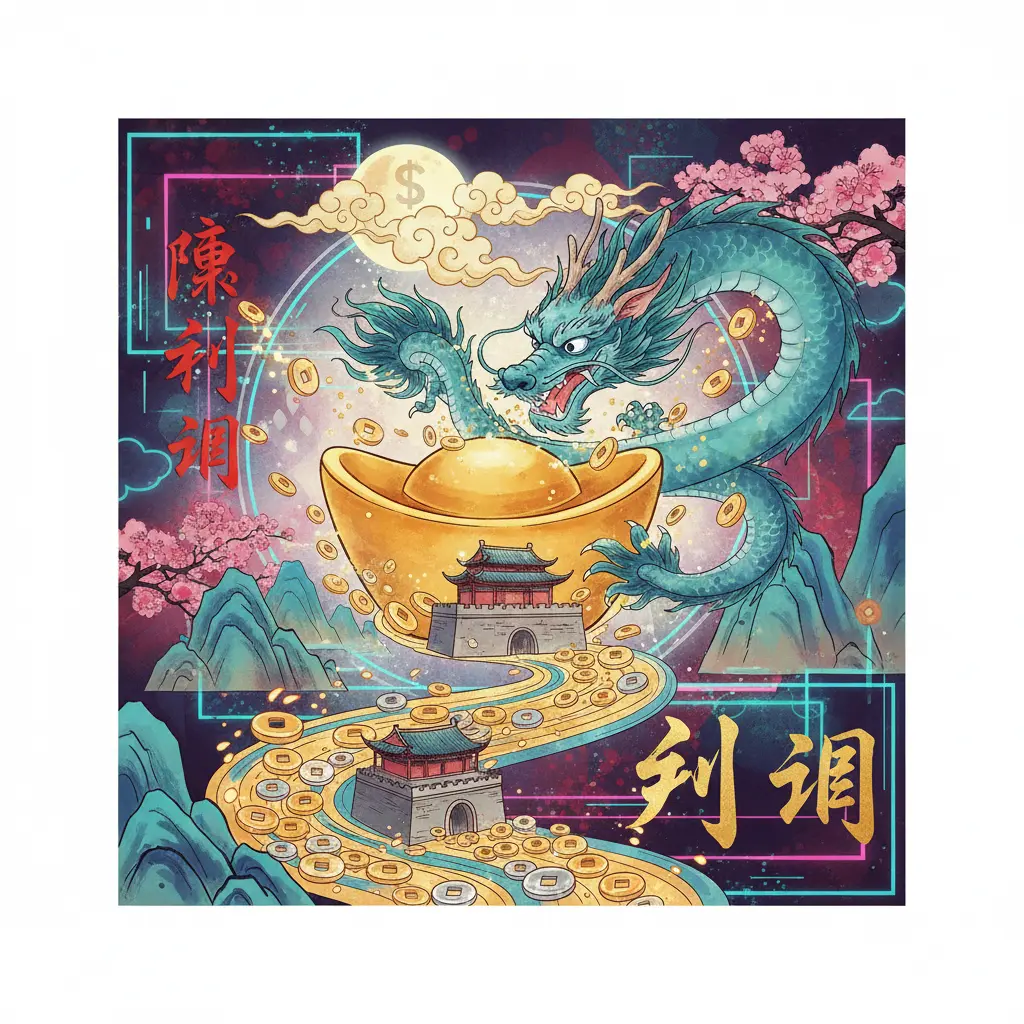 財運 - 偏財運
