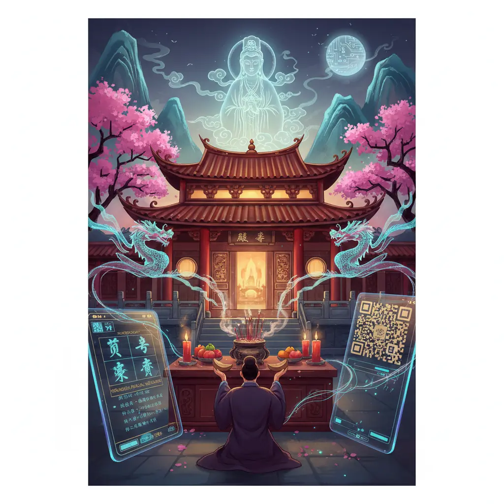 道教問神 - 鹿港天后宮