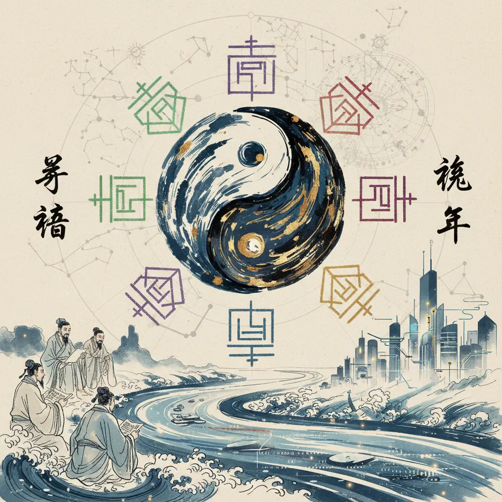 流年 - 易經