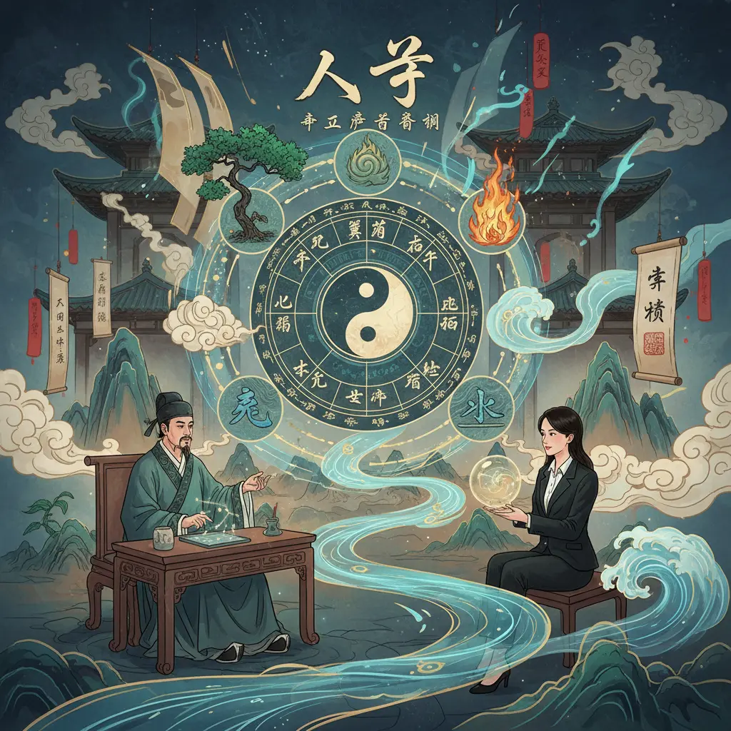 命理諮詢 - 八字