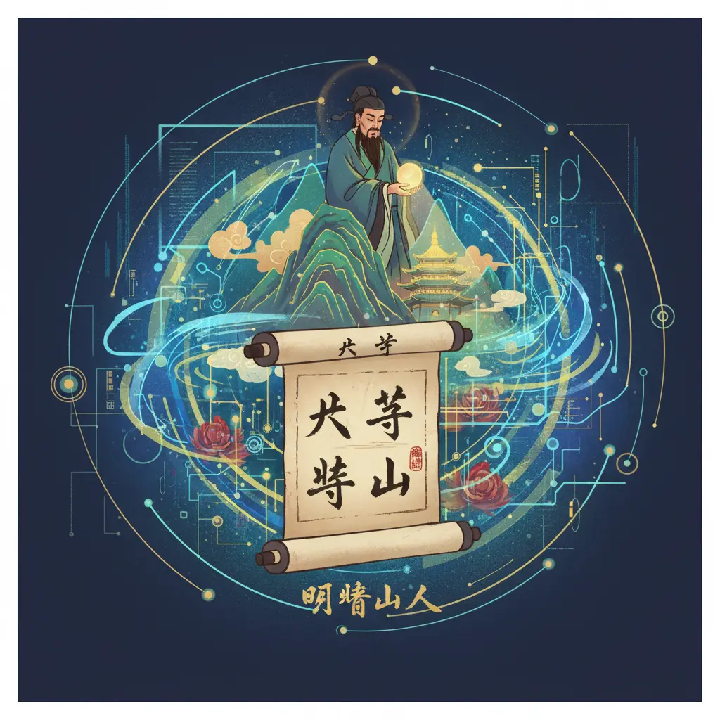 明燈山人 - 八字