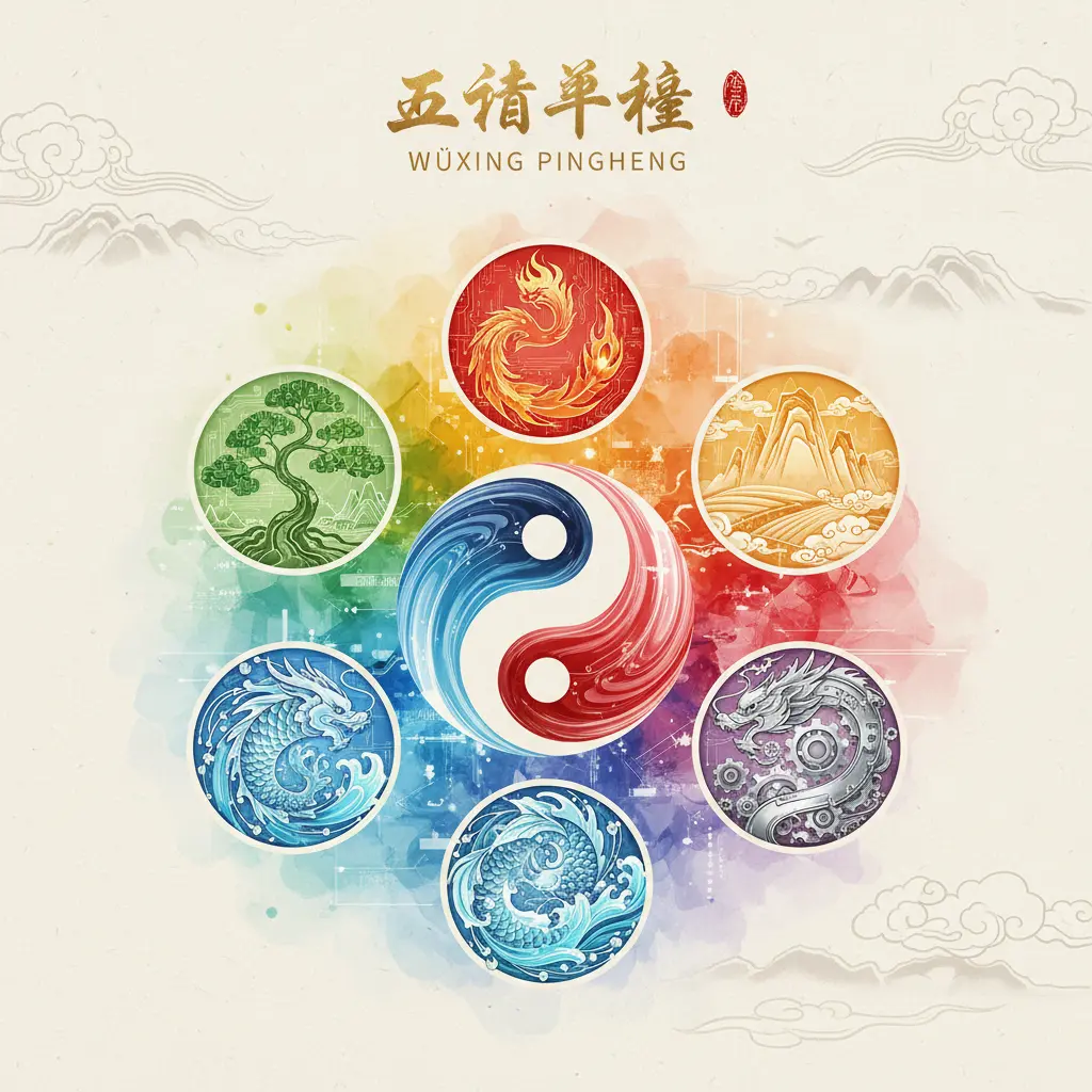 五行平衡 - 五行平衡