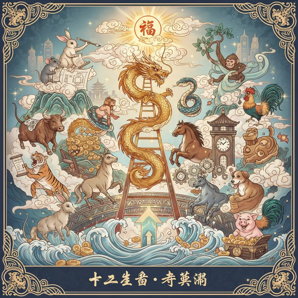 事業運 - 12生肖