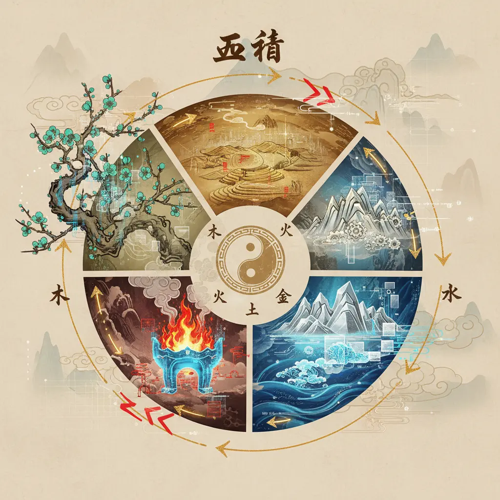 五行 - 五行