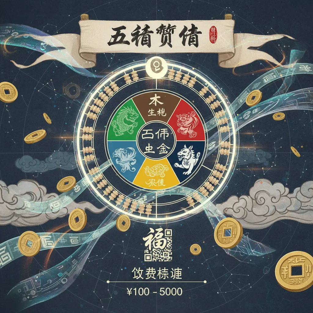 算命收費 - 五行