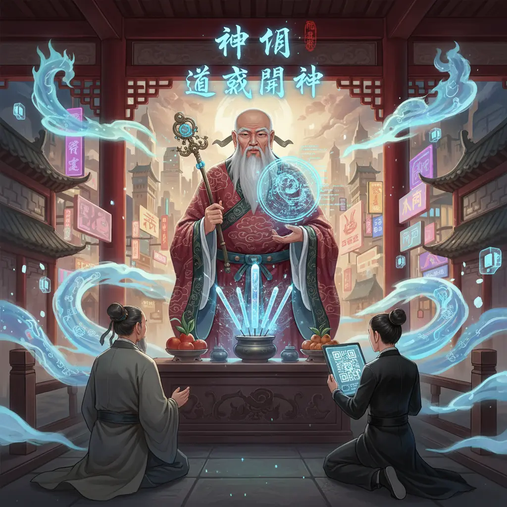 道教問神 - 神明