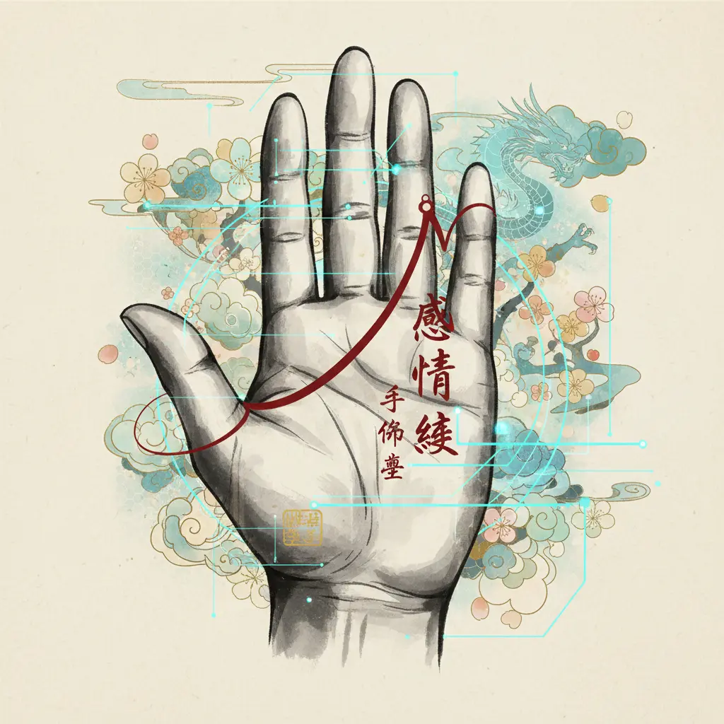 手相學 - 感情線