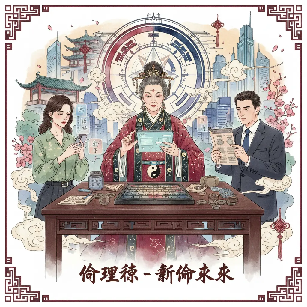算命師 - 命理師