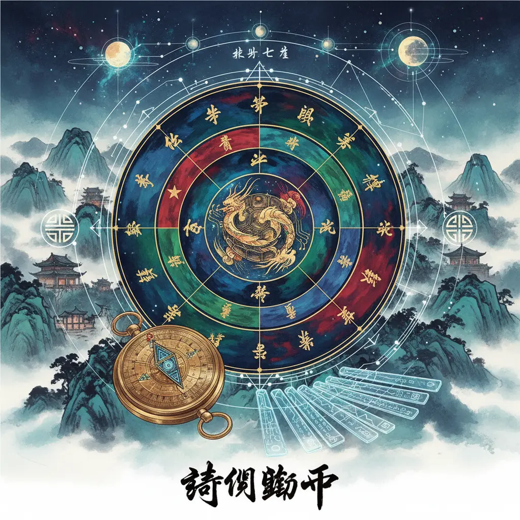 奇門遁甲 - 奇門遁甲