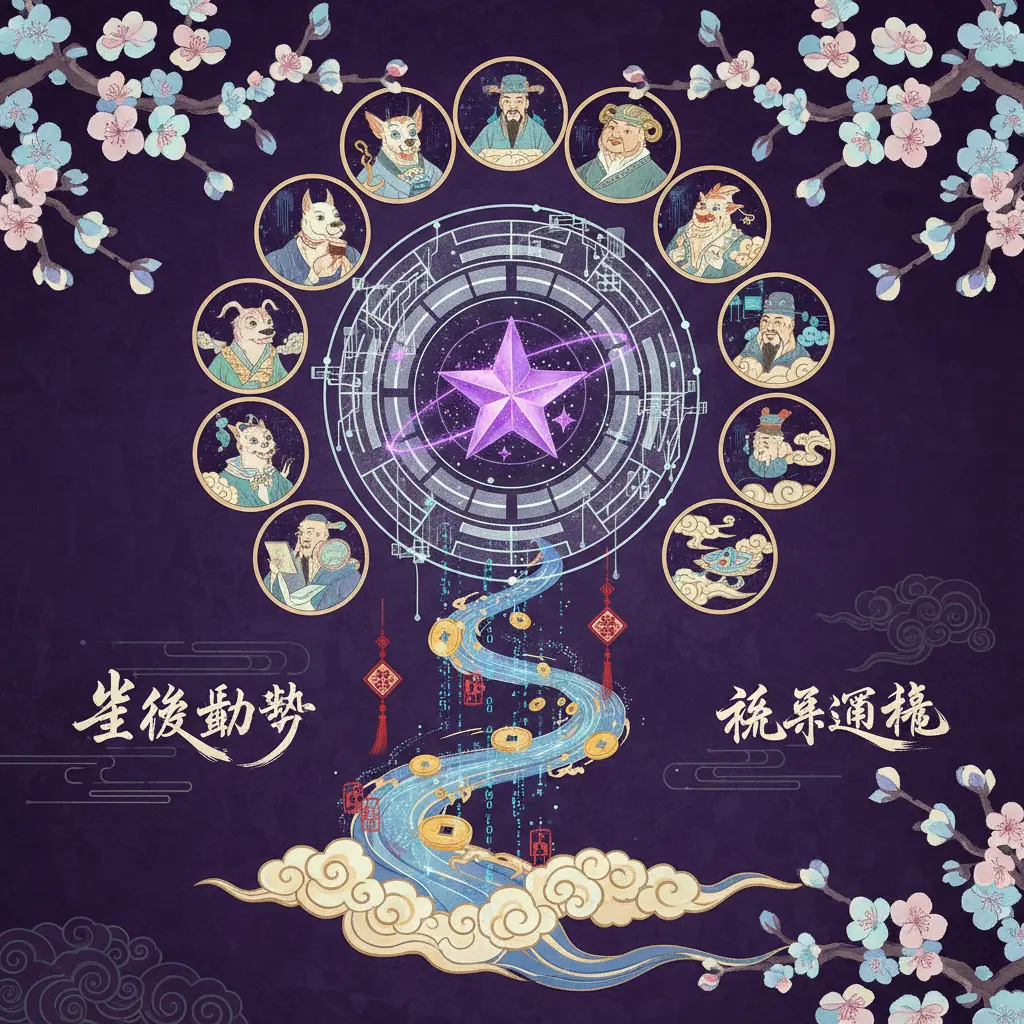 流年運程 - 紫微鬥數