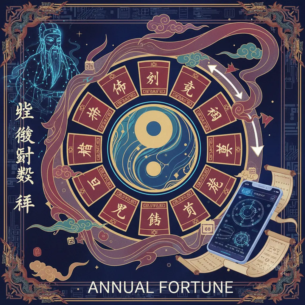 流年 - 紫微鬥數