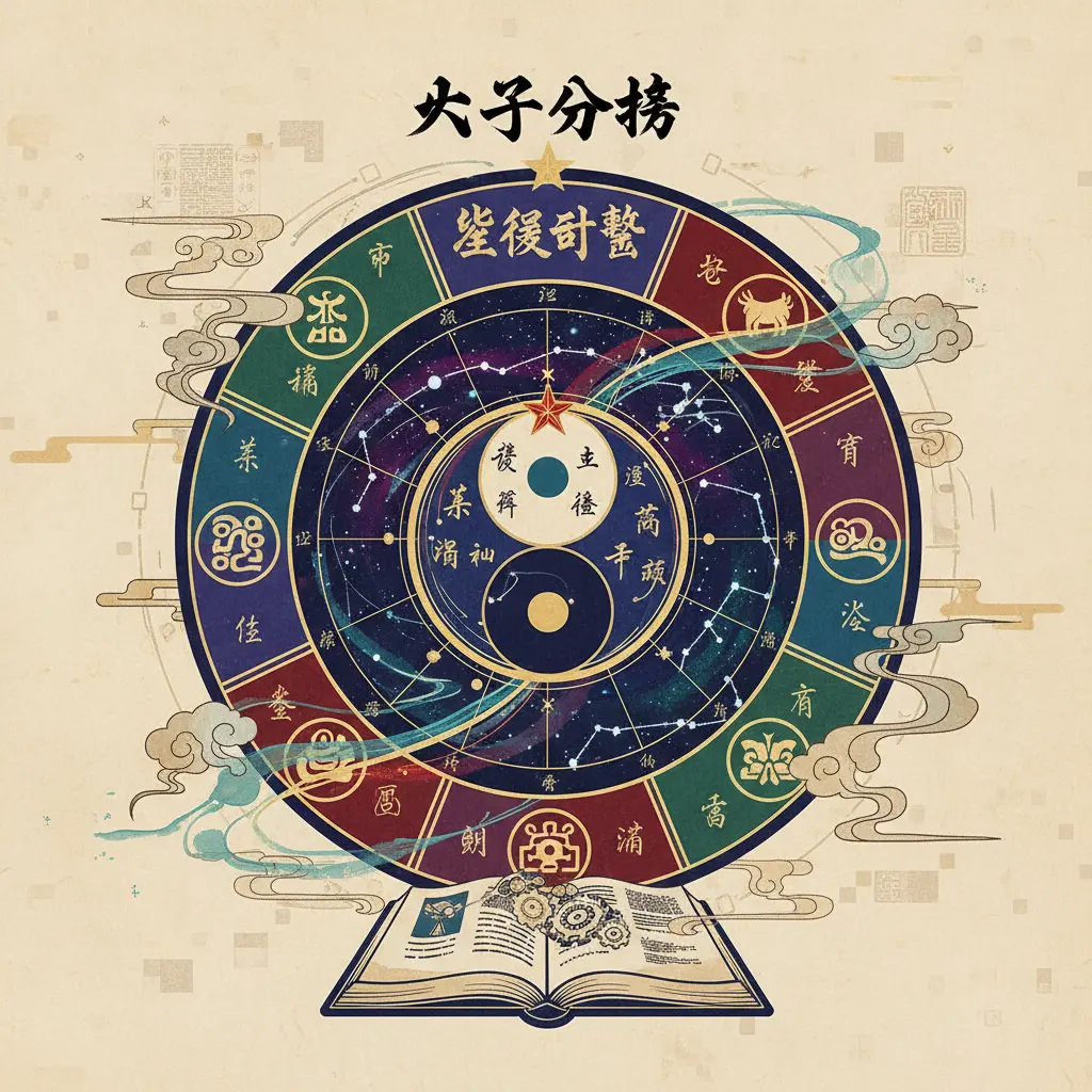八字分析 - 紫微鬥數