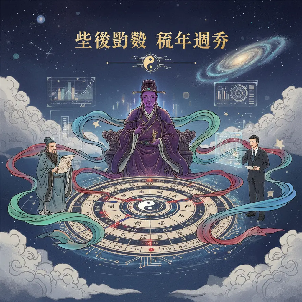 流年運勢 - 紫微鬥數