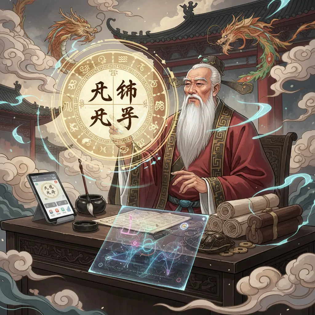 算命師 - 八字