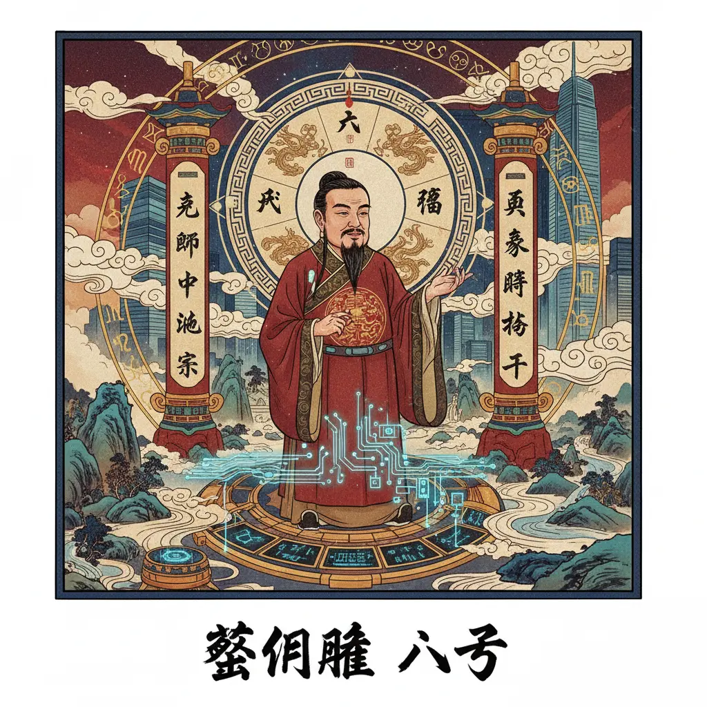 蘇民峯 - 八字
