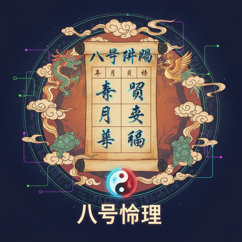 八字命理 - 八字排盤