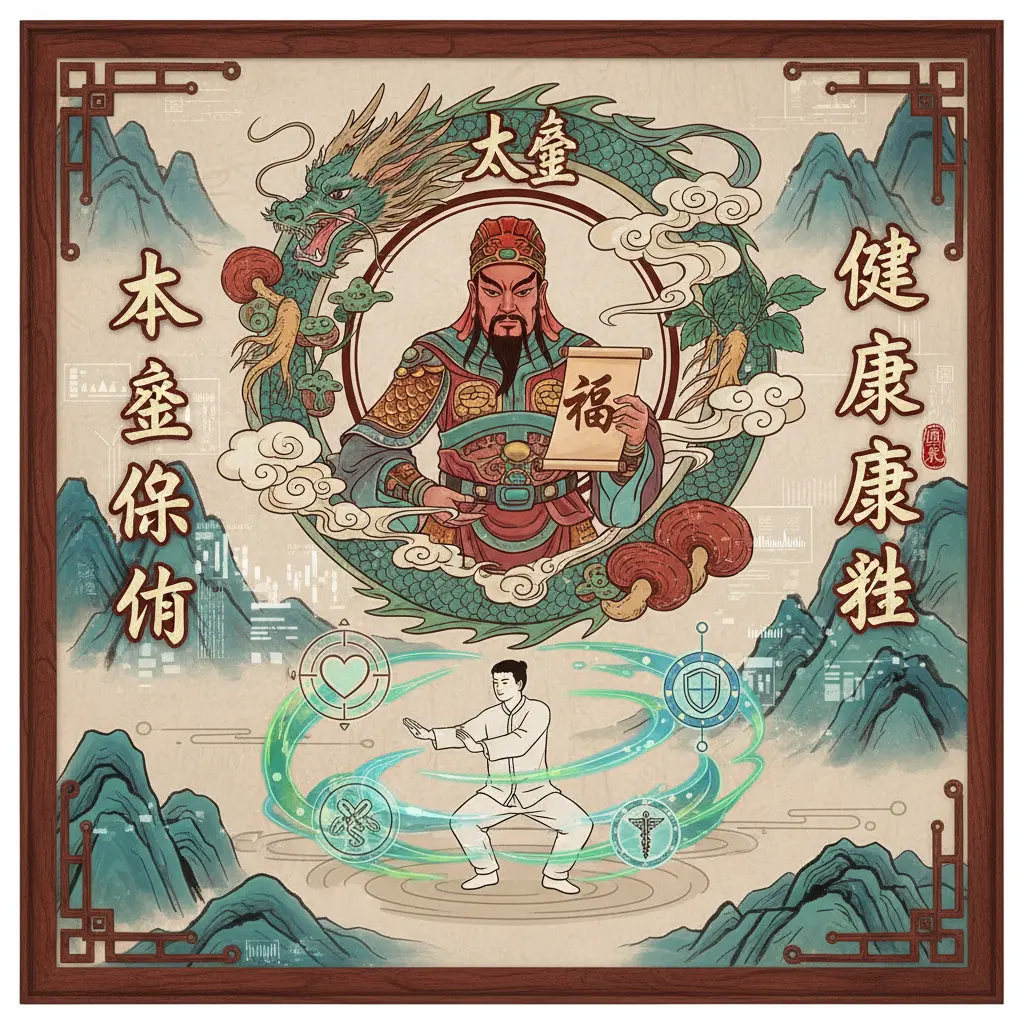 健康運勢 - 太歲