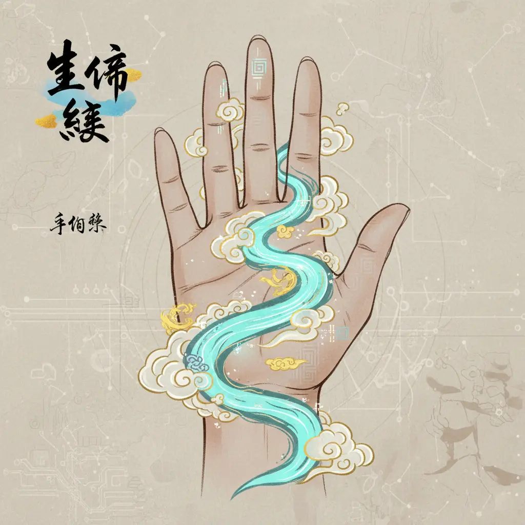 手相學 - 生命線