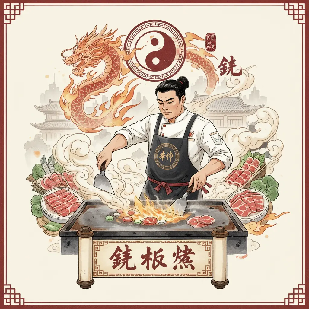 本命 - 鐵板燒