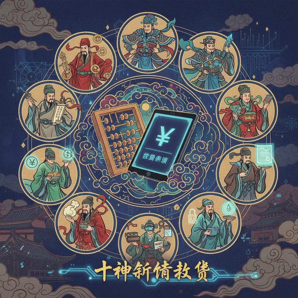 算命收費 - 十神