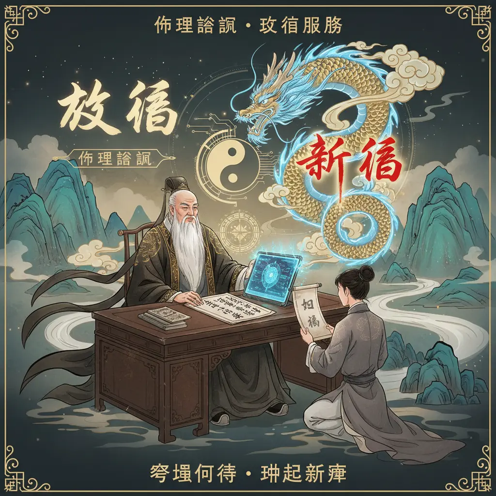命理諮詢 - 改名
