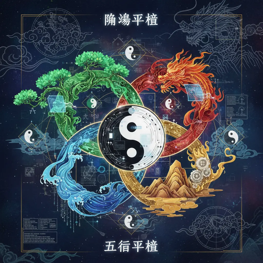 五行平衡 - 陰陽平衡